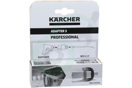 Karcher Hogedruk 41110330 4.111-033.0 Adapter 5