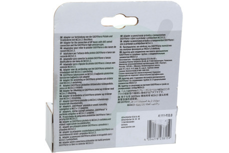 Karcher Hogedruk 41110330 4.111-033.0 Adapter 5