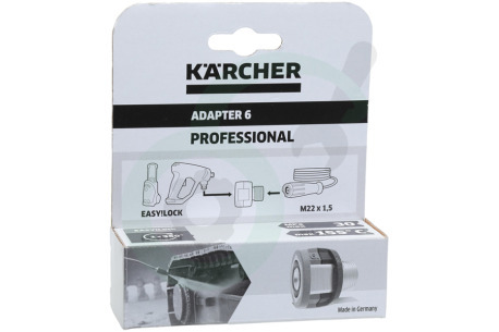 Karcher Hogedruk 41110340 4.111-034.0 Adapter 6