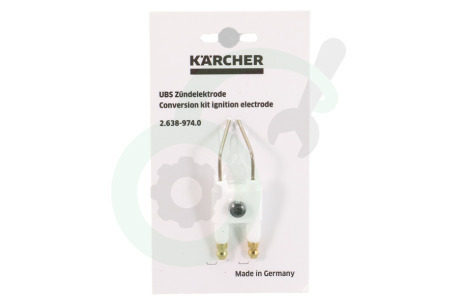 Karcher Hogedruk 26389740 2.638-974.0 Ontsteking Electrode