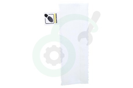 Karcher 28633370 2.863-337.0 Vloermond Comfort Plus inclusief doek