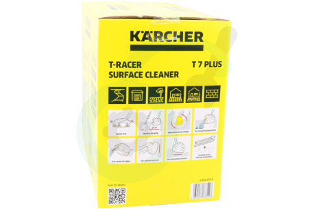 Karcher Hogedruk 26440740 2.644-074.0 Terrasreiniger T-7 T-Racer
