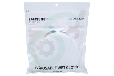 Samsung VCA-SPA90/GL SPA90 Vochtige Wegwerpdoekjes
