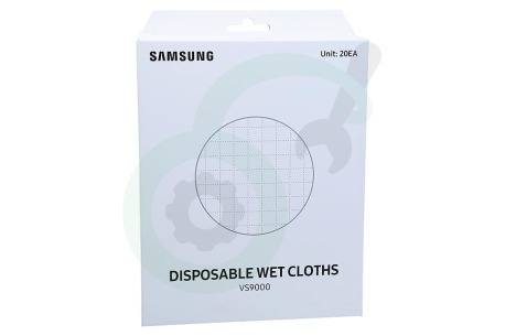 Samsung VCA-SPA90/GL SPA90 Vochtige Wegwerpdoekjes