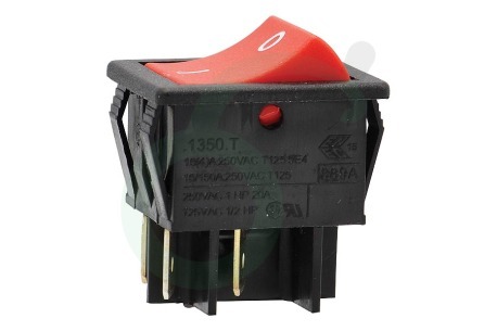 Numatic Stofzuiger 220552 Schakelaar aan/uit schakelaar