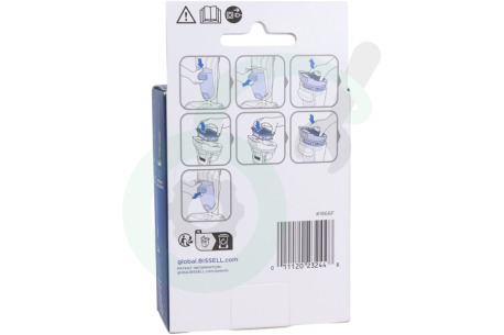Bissell 1866F HEPA Filter Wasbaar