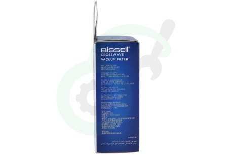 Bissell 1866F HEPA Filter Wasbaar