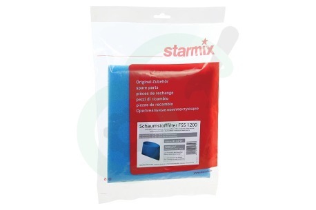 Starmix  413297 Filter Schuimstof FSS 1200