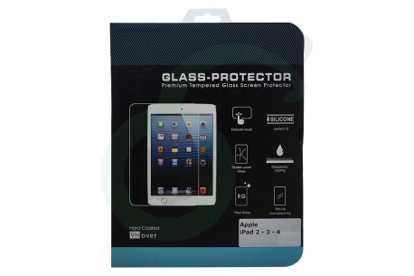 Apple  20091275 Screen Protector Glazen screenprotector