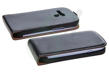 Samsung  20854 Flip Case Flip Case Zwart