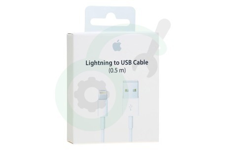 Apple  AP-ME291 ME291 Apple lightning cable 0.5 meter