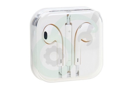Apple  MD827ZM/B MD827 Apple EarPods In-ear oordopjes wit