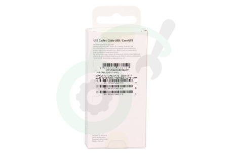 Samsung SAM-10307-PK EP-DG930IBEGWW USB-C Kabel USB-C to USB Cable 1.5m