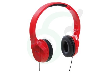 Universeel  SEMJ503R SE-MJ503-R On Ear Hoofdtelefoon Rood