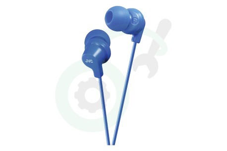 JVC  HAFX10AE HA-FX10-A-E In Ear Hoofdtelefoon Blauw
