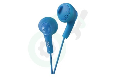 JVC  HAF160AEP HA-F160-A-E Gumy In Ear Hoofdtelefoon Blauw