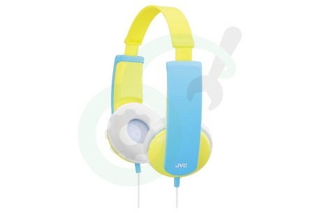 JVC  HAKD5YE(F) HA-KD5-Y-EF On Ear Kinder Hoofdtelefoon Geel