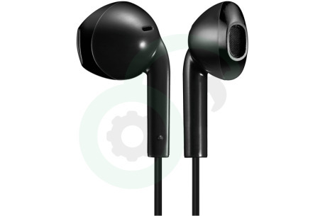 JVC HAFR17UCBU HA-FR17UB Smartphone Earbuds USB-C, Zwart