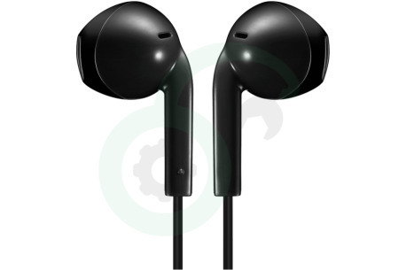 JVC HAFR17UCBU HA-FR17UB Smartphone Earbuds USB-C, Zwart