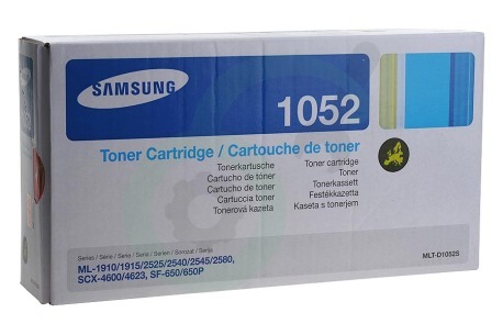 Samsung Samsung printer MLTD1052SELS MLT-D1052S Tonercartridge MLT D1052S Zwart