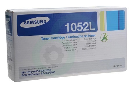 Samsung Samsung printer MLTD1052LELS MLT-D1052L Tonercartridge MLT D1052L Zwart