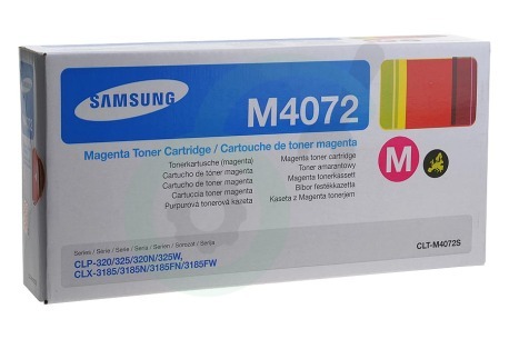 Samsung Samsung printer CLTM4072SELS CLT-M4072S Tonercartridge CLT M4072S Magenta