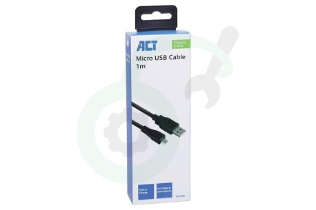 ACT AC3000 Micro USB 2.0 aansluitkabel