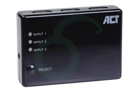 ACT  AC7845 4K HDMI Switch 3x1