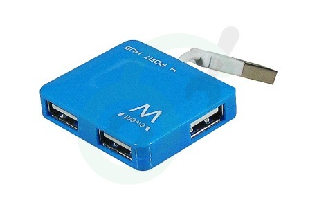 Ewent  EW1126 Hub 4 poorts USB hub micro
