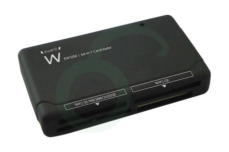 Ewent  EW1050 64-in-1 Kaartlezer USB 2.0