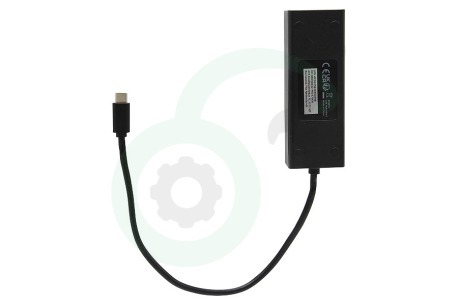 ACT AC6415 4-Poorts USB 3.1 Gen1 (USB 3.0) Hub Type-C