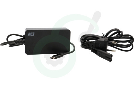 ACT  AC2000 USB-C laptoplader met Power Delivery profielen 45W