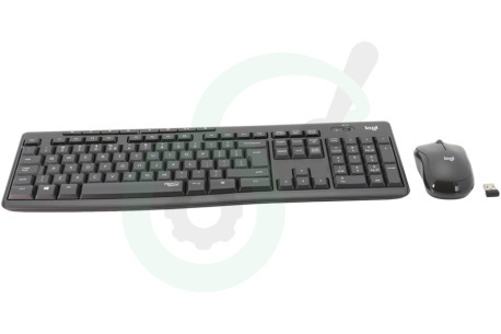 Logitech  LOGZMK295U 920-009800 MK295 Silent Keyboard + Muis US Layout