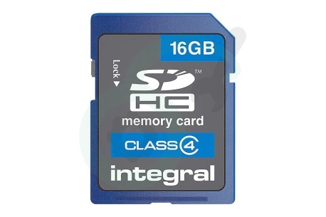 Integral  INSDH16G4V2 Memory card Class 4