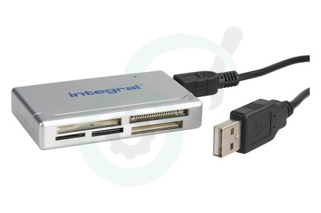 Integral  INCRMULTIRP Cardreader Externe kaartlezer USB2.0
