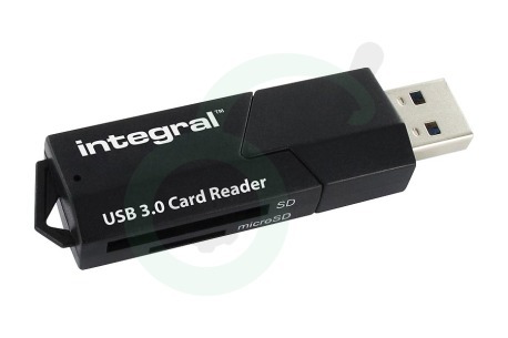 Integral  INCRUSB3.0SDMSD Cardreader USB 3.0 Kaartlezer