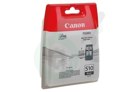 Canon Canon printer 2970B009 PG 510 Inktcartridge PG 510 Black (blister)