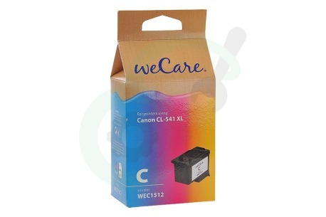 Wecare  K20329W4 CL 541 XL Inktcartridge CL 541 XL Color