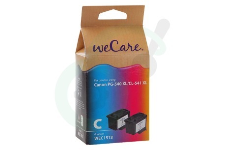 Wecare  K10378W4 Inktcartridge PG 540 XL Black CL 541 XL Color