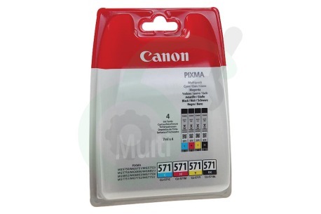 Canon  CANBCI571P 0386C005 CLI-571 Multipack
