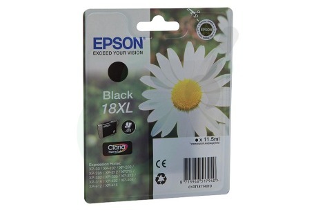 Epson  2666425 Inktcartridge T1811 Black 18XL