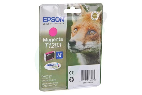 Epson Epson printer 2666334 Inktcartridge T1283 Magenta