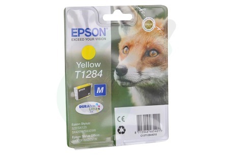 Epson Epson printer 2666335 Inktcartridge T1284 Yellow