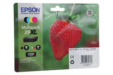Epson  C13T29964010 T2996 Epson 29XL Multipack