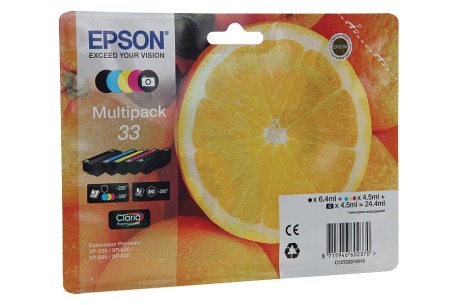 Epson  2890560 T3337 Epson 33 Multipack