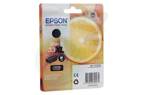 Epson  C13T33514010 T3351 Epson 33XL Black