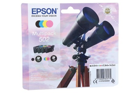 Epson  EPST02V640 Epson 502 Multipack