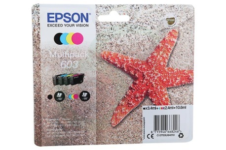 Epson  EPST03U640 Epson 603 Multipack