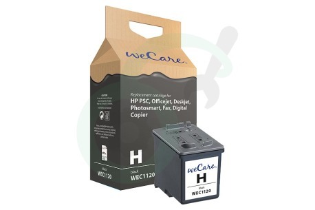 Wecare  K20115W4 Inktcartridge No. 56 Black