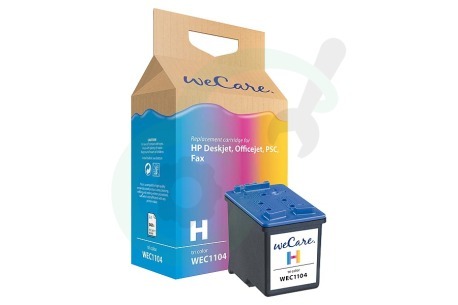 Wecare HP printer K20114W4 Inktcartridge No. 28 Color